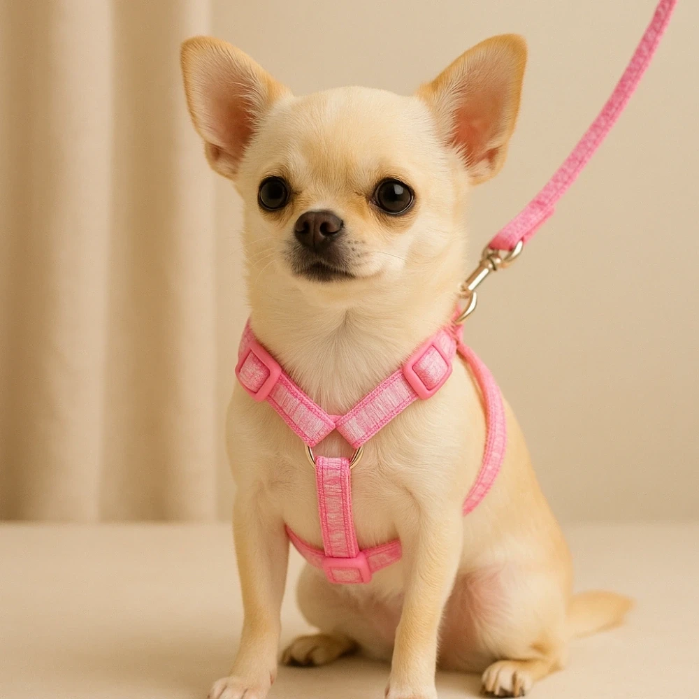 Harnais + Laisse trop cute