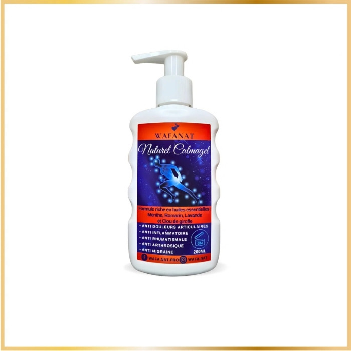 Calmagel – Soin Naturel pour Douleurs et Symptômes Grippaux