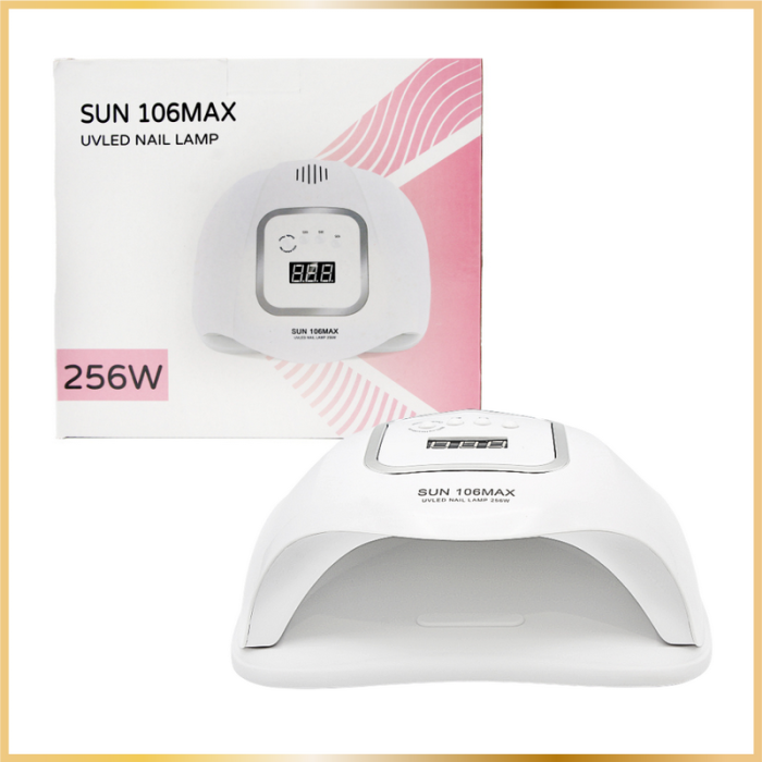 Lampe à Ongles Professionnelle SUN 106MAX – 256W UV/LED