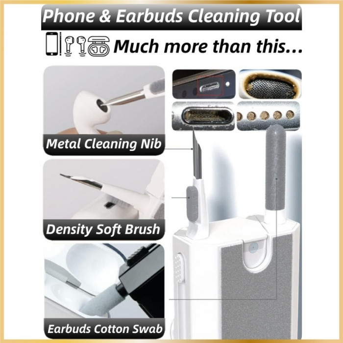 Kit Complet de Nettoyage Électronique 8 en 1