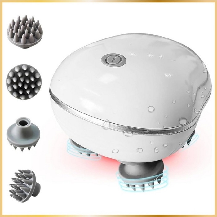 Massage du Cuir Chevelu Électrique et Relaxant