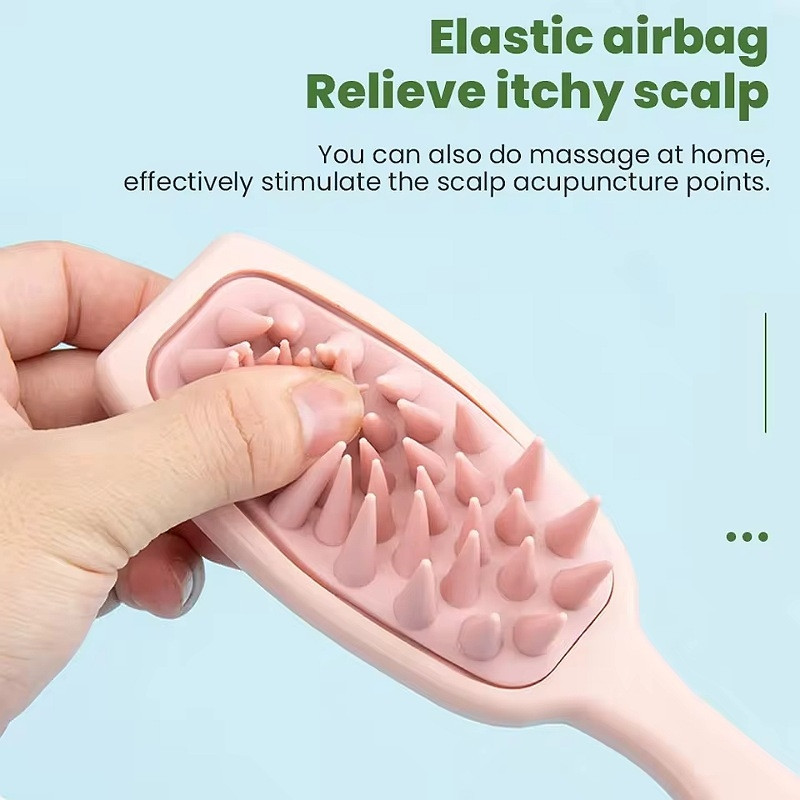 Brosse à Shampoing à Manche Longue