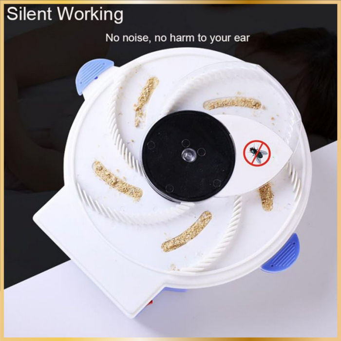 Piège Mouches Électrique Automatique Domestique