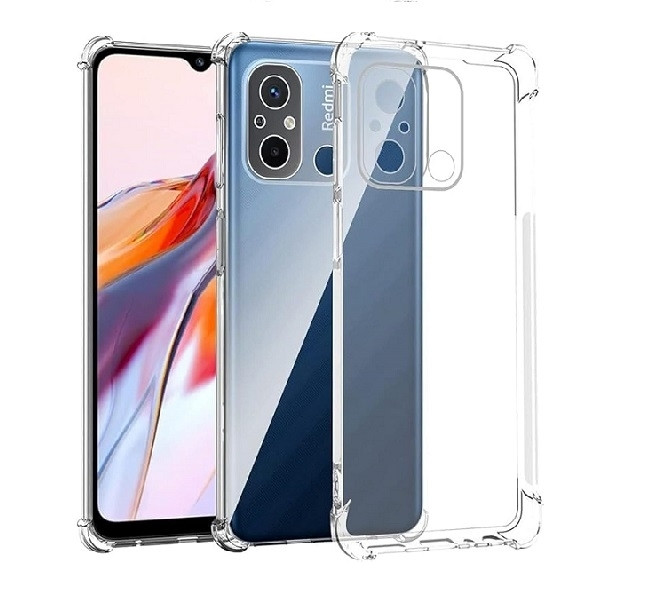 Cache En Silicone Pour Poco C55 Transparent