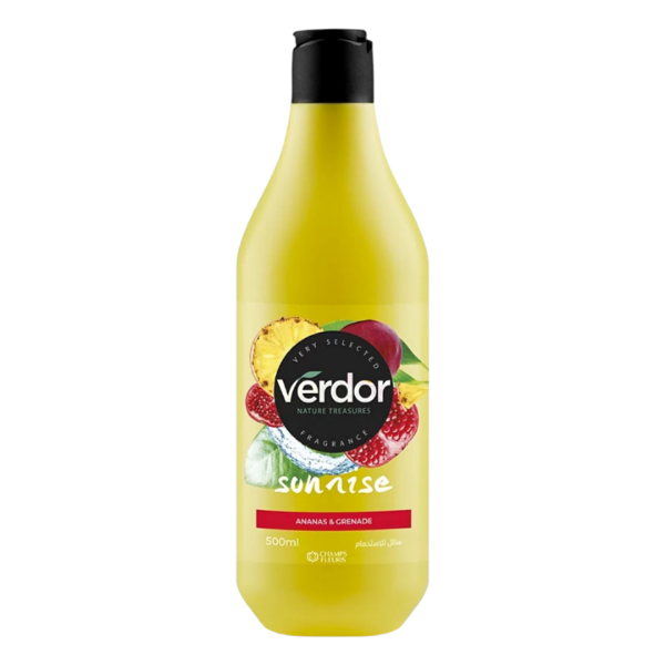 Gel Douche VERDOR Sunrise Ananas & Grenade – 500 ml