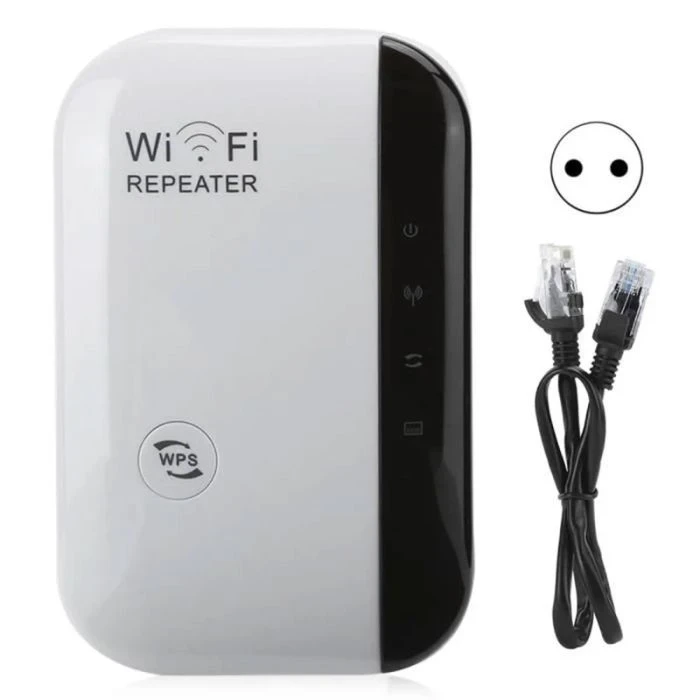 Répéteur WR03 WIFI 300 Mbps - Blanc