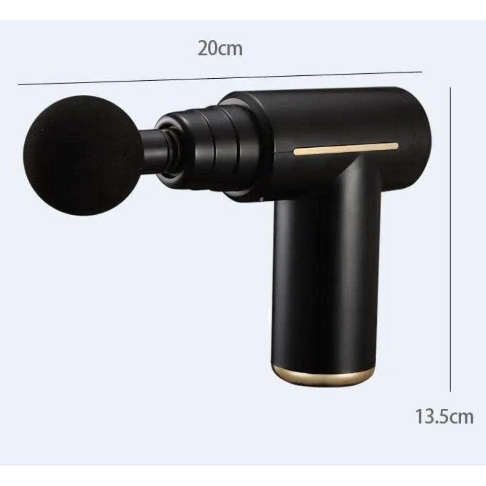 Appareil de Massage des muscles et des pieds pour femmes/Hommes, Noir