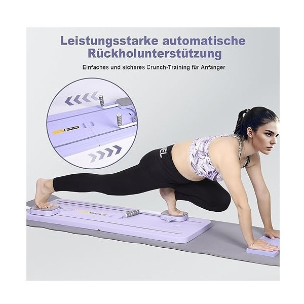 Planche de Pilates Reformer 5 en 1