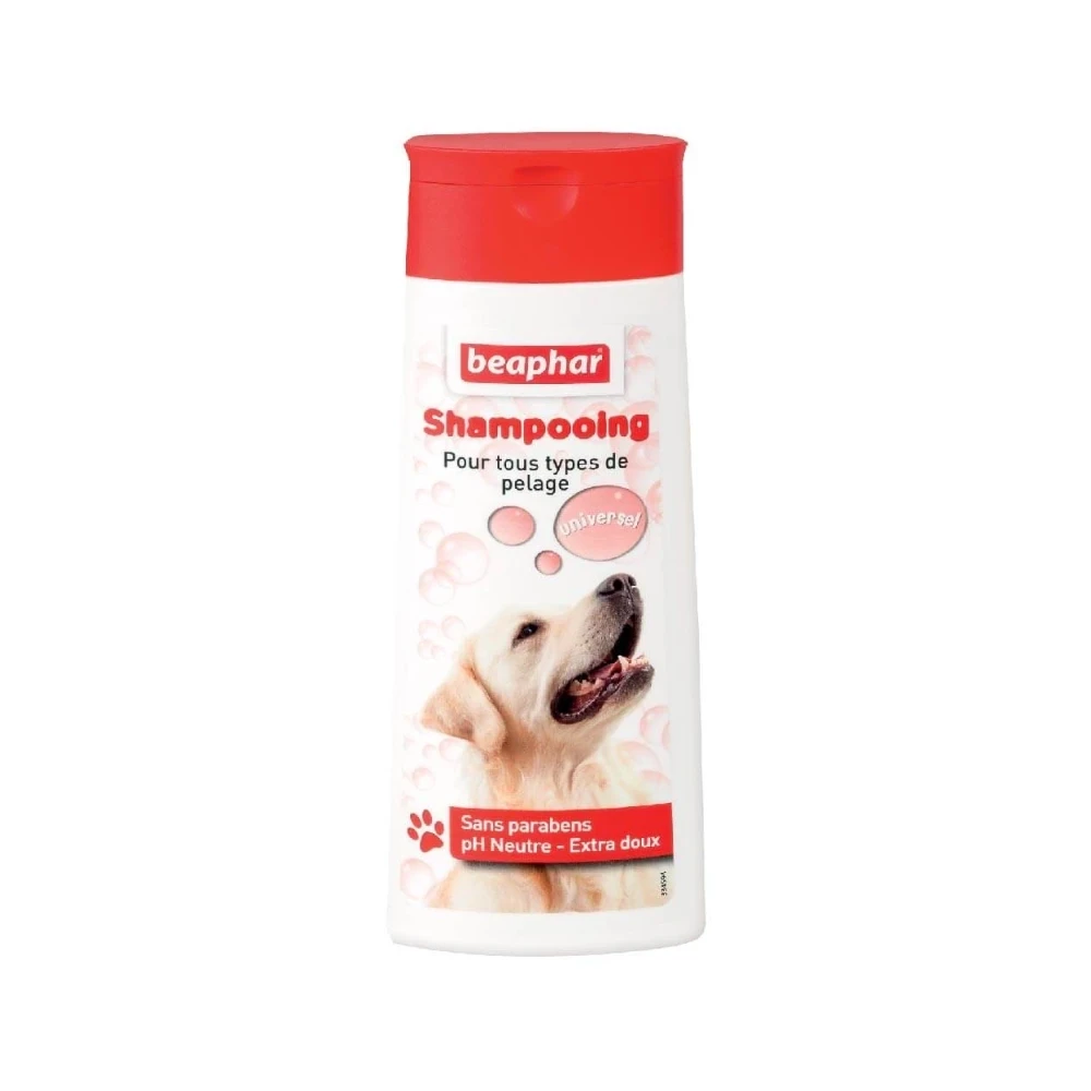 BEAPHAR BUBBLE SHAMPOOING UNIVERSEL CHIEN 250ML