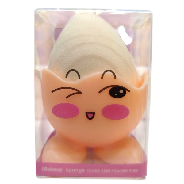 Éponge de Maquillage avec Support