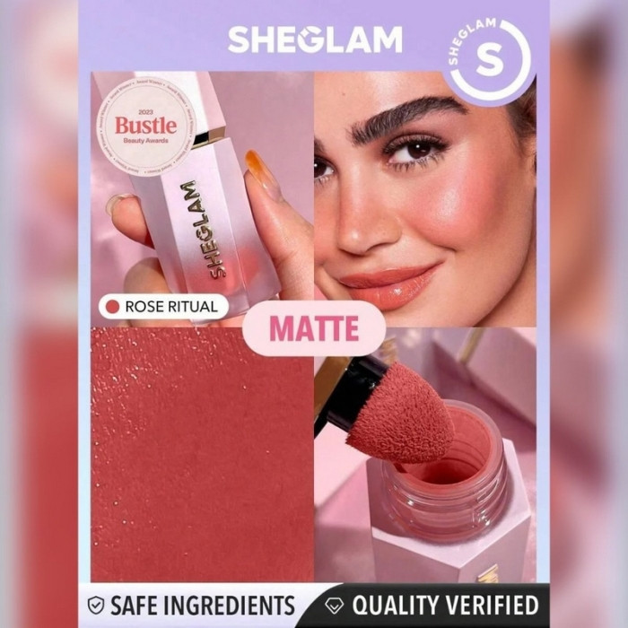 Fard à Joues Liquide Teinte Ritual Rose Teint Éclatant