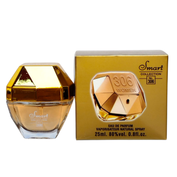 Smart Collection N°306 – Eau de Parfum Femme – 25 ml