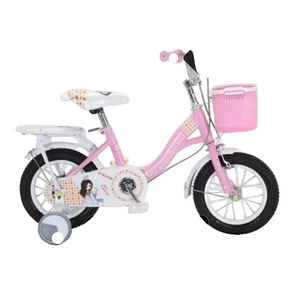 BICYCLETTE ENFANT JAD84-2 16'' AVEC DEUX ROUES STABILISATRICE