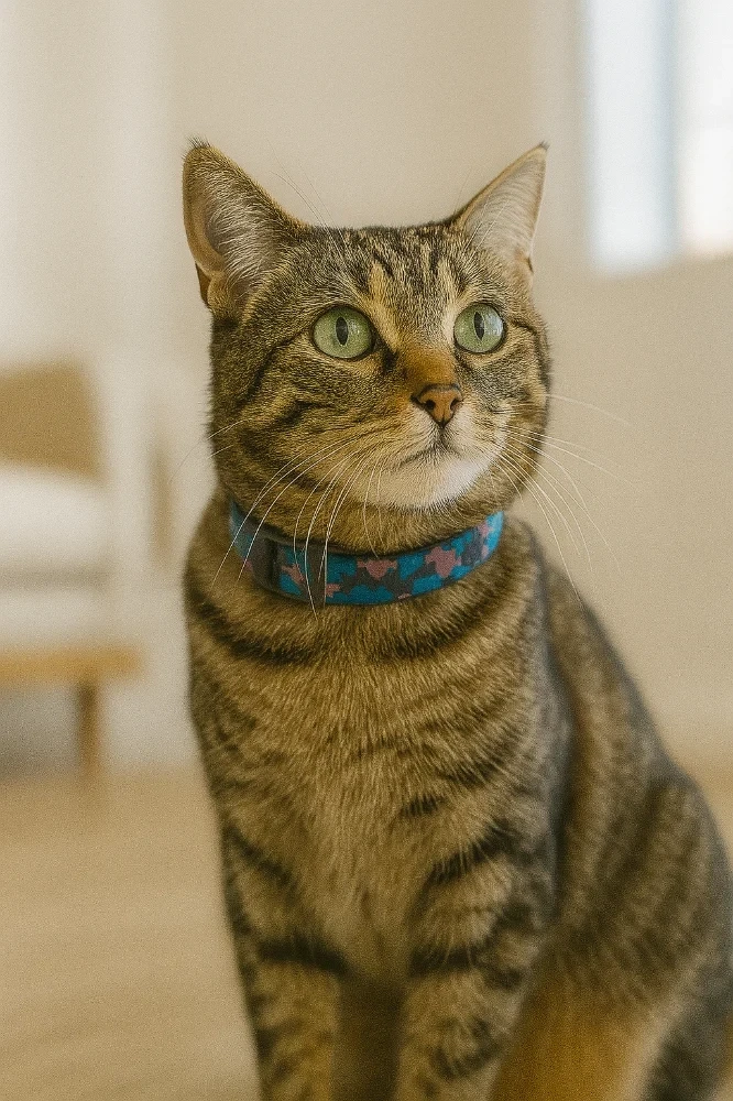 Collier Camouflage Réglable