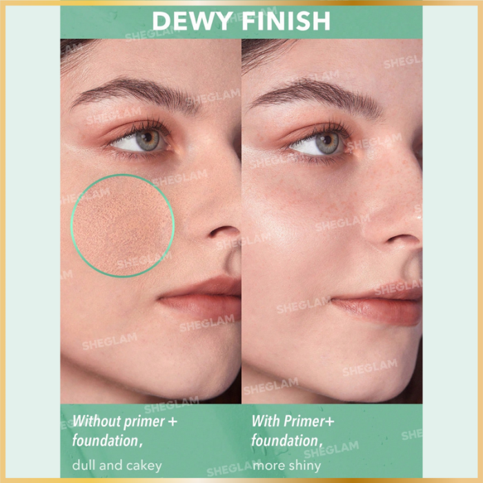SHEGLAM Base Hydratante Good Grip – Tenue Parfaite