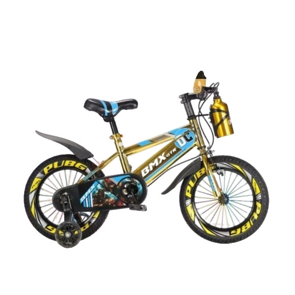 BICYCLETTE ENFANT JAD74-3 20'' AVEC DEUX ROUES STABILISATRICE