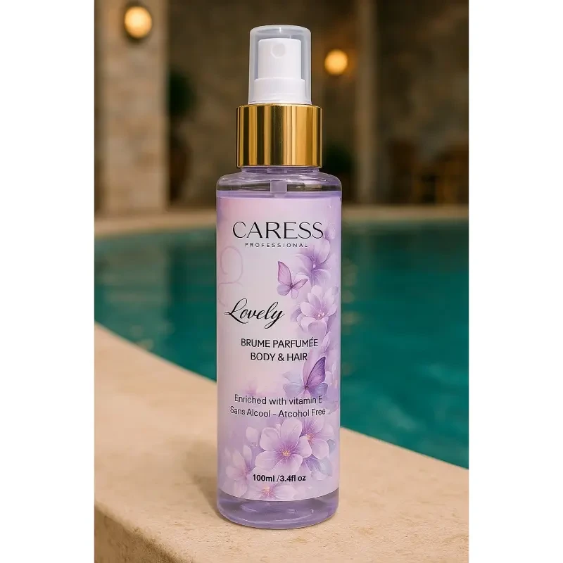 Brum corps et cheveux