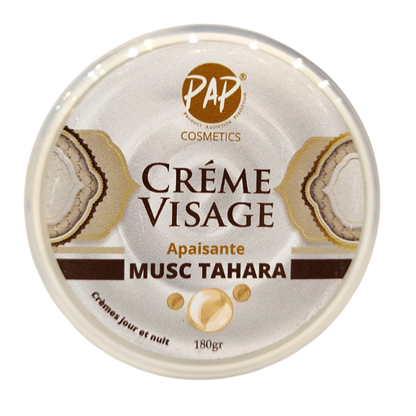 Crème Visage Apaisante Musc Tahara 180g
