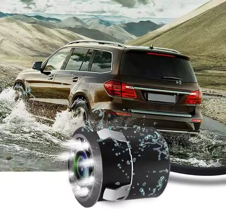 Caméra de Recul 170° avec LED et Étanchéité IP68