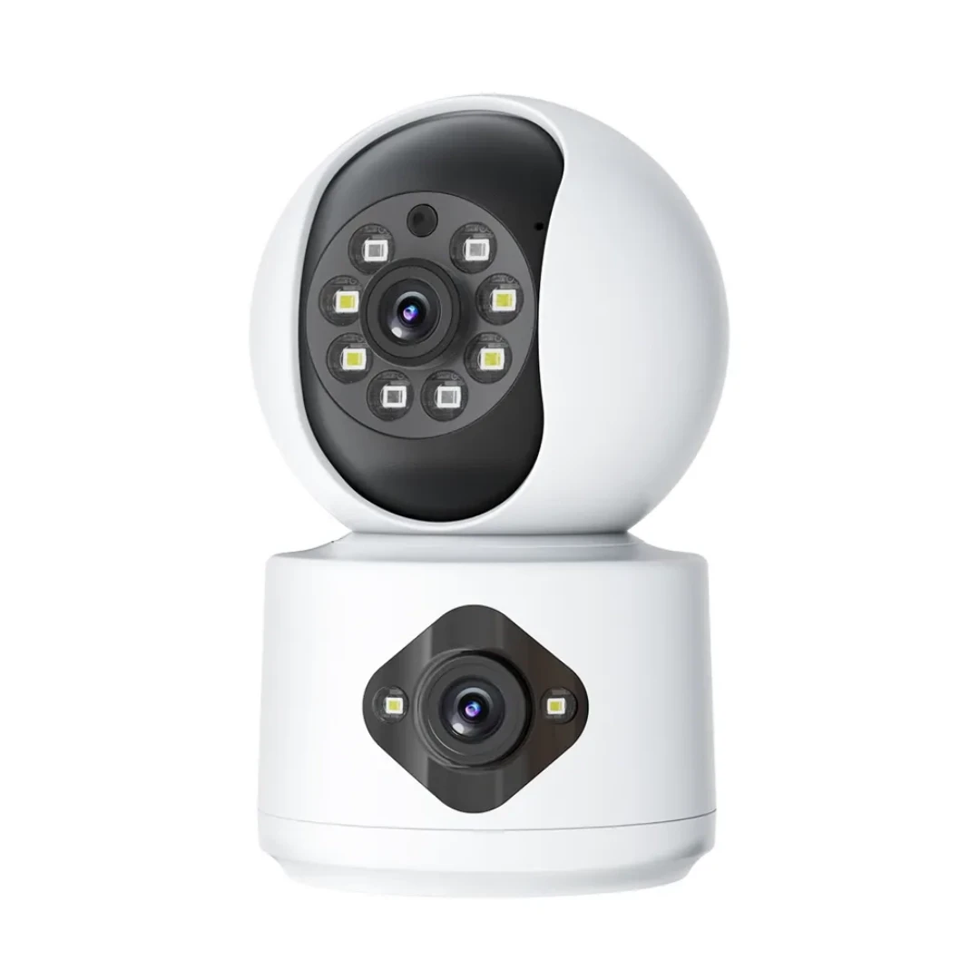 Caméra de Surveillance Interne double Lens -HY8007A-4MP