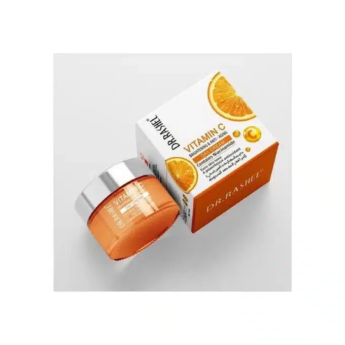 Dr Rashell Crème de Jour – Vitamine C – anti ride – 50 G