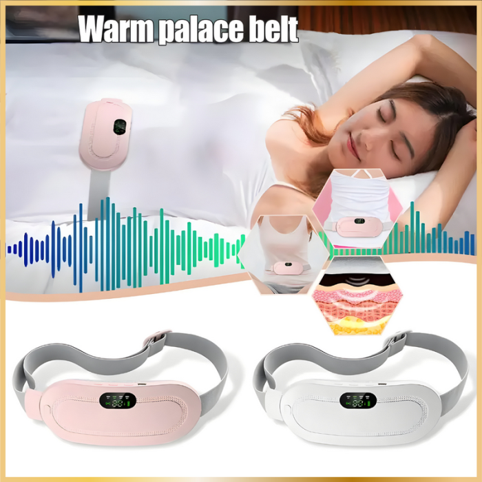 Smart Warm Palace Belt Coussin Chauffant Menstruel Portable
