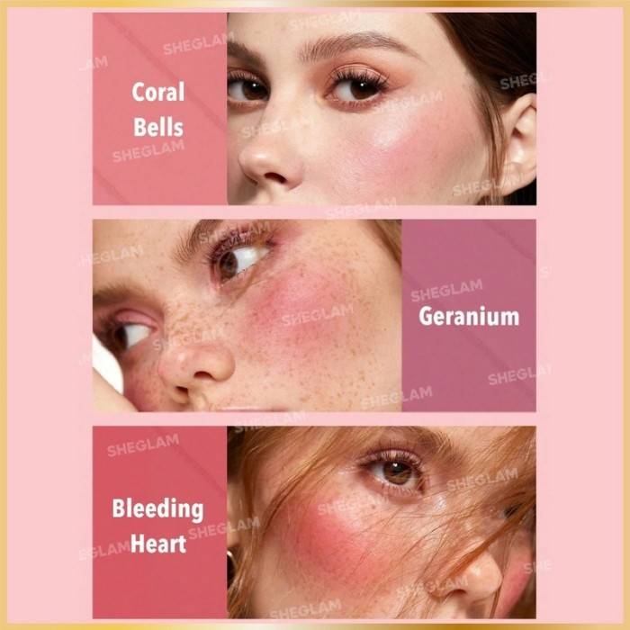 Palette Fards à Joues Floral Flush Sheglam