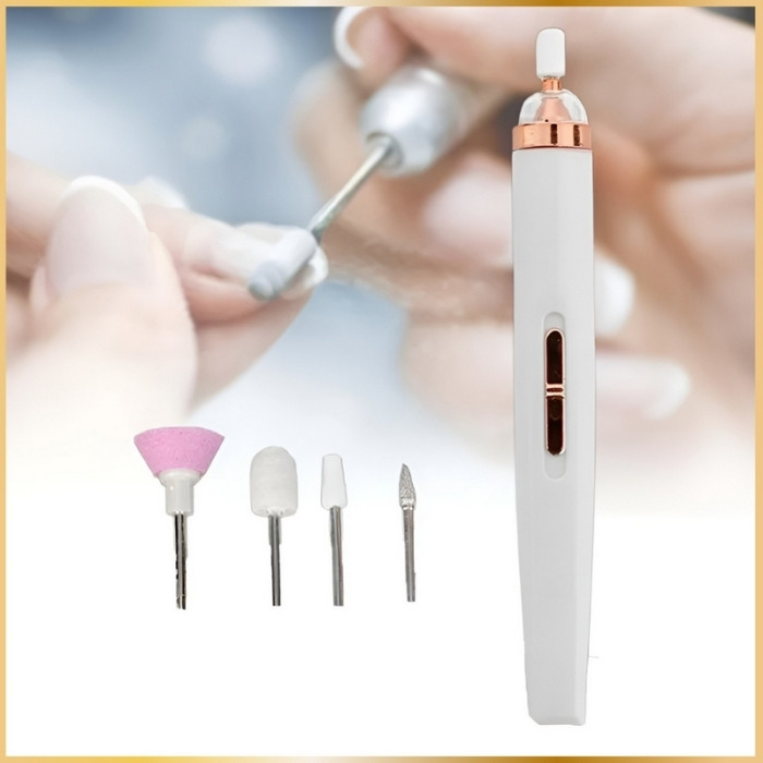 Lime à ongles Electrique-Soin Pédicure Mains & Pieds- Câble USB