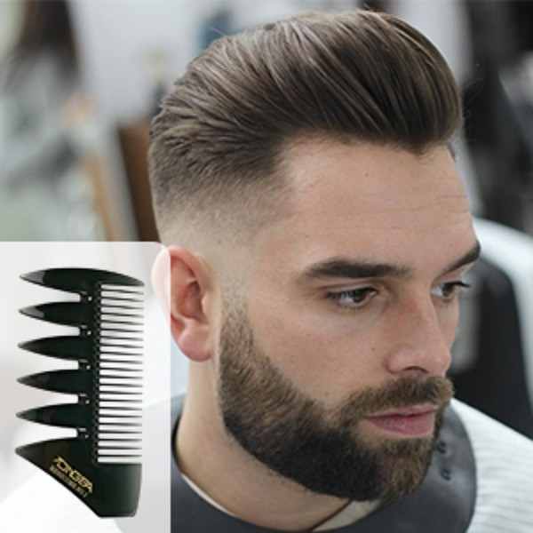 Lot de 3 Peignes Professionnels pour Homme