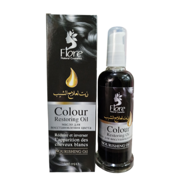 Huile Fiore Réduit et Inverse les Cheveux Blancs 100ml