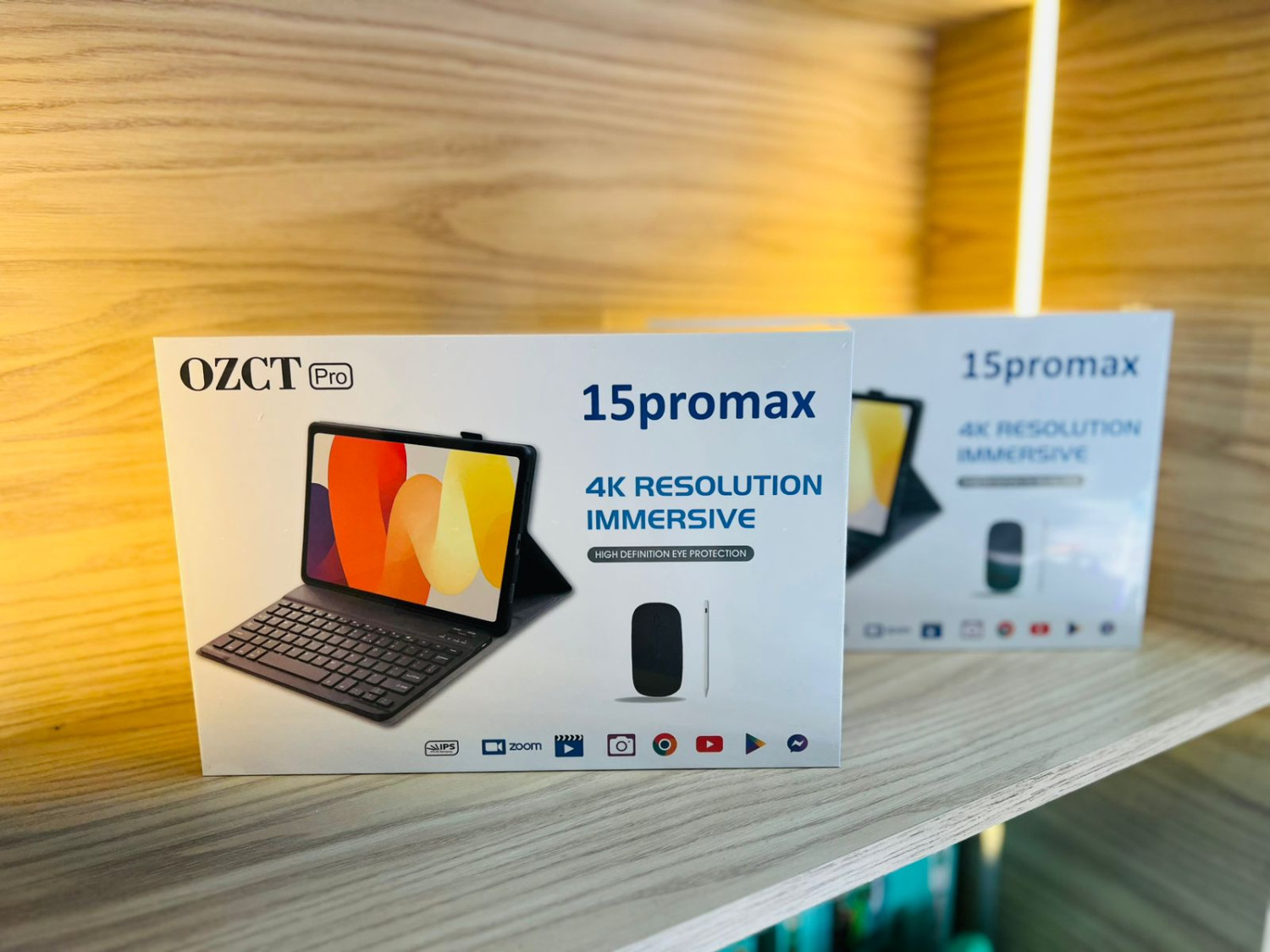 Tablette OZCT S25 Ultra 16Go 512Go Noir