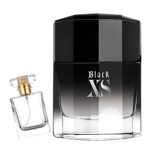 Extrait de Parfum Black XS – pour Homme – 30 ML