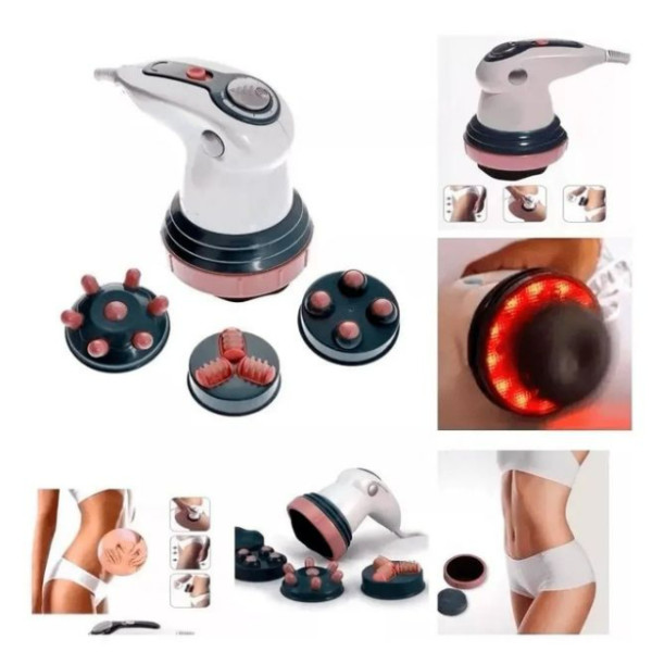 Body Innovation Appareil de Massage Électrique Anti-cellulite à Infrarouge pour le corps