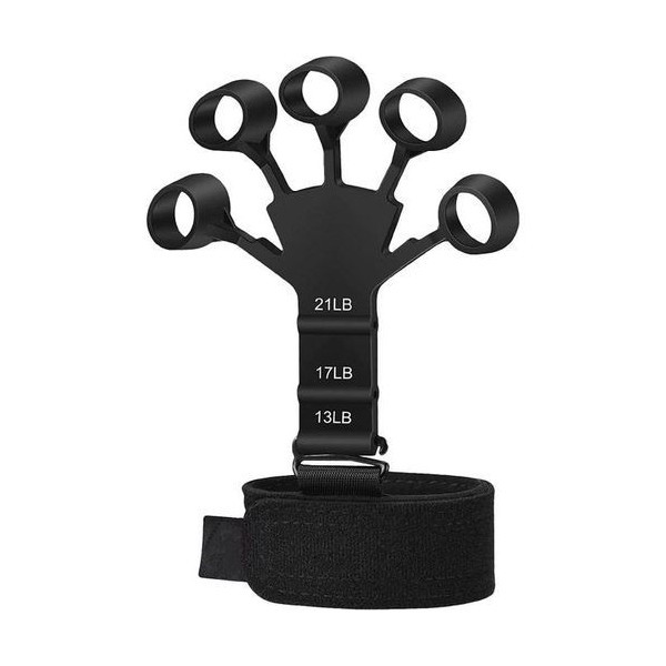 Musculation Doigts, Civière de Doigt, En Silicone Finger Stretcher, Renforcement Une Rééducation