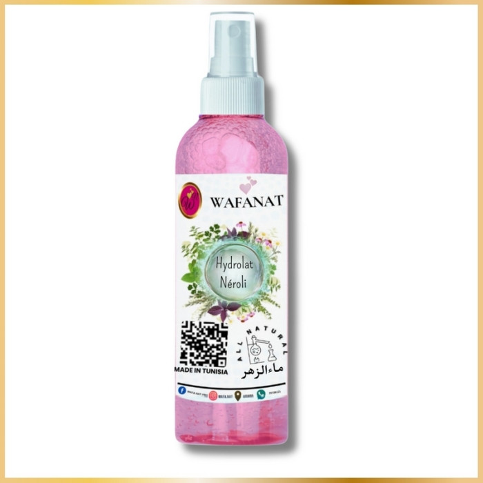 Eau Florale Hydrolat de Néroli 250 ml