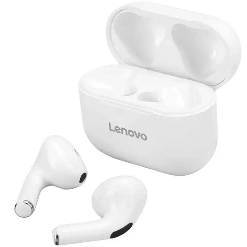Écouteur Sans Fil Lenovo LP40 Thinkplus Blanc