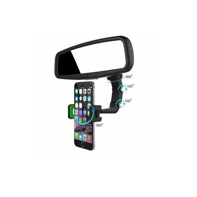 Support De Téléphone Portable Pour Voiture Rétroviseur