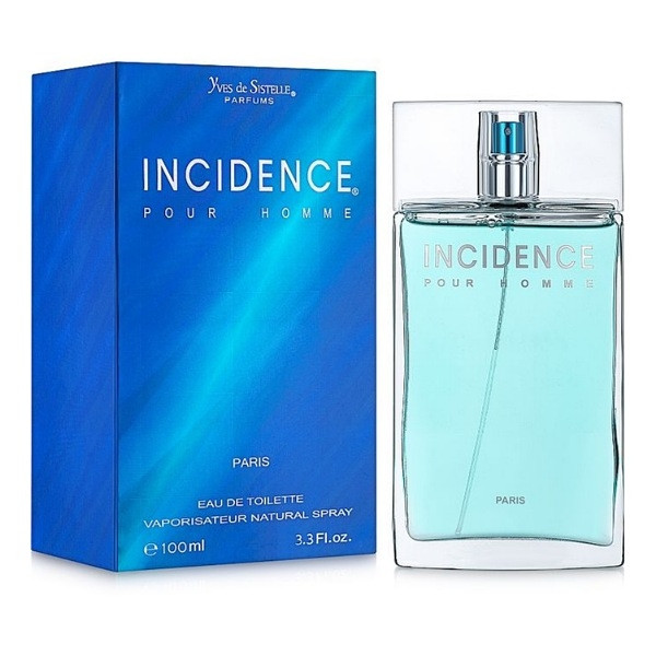Eau de Toilette Incidence Pour Homme 100ml