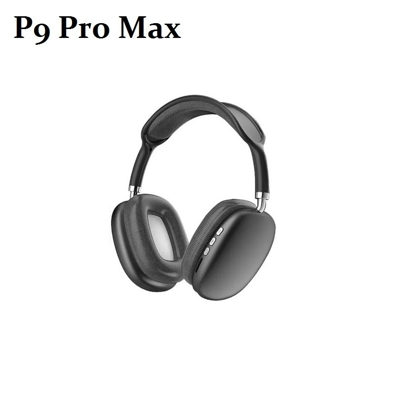 Casque Sans fil Bluetooth P9 Pro Max Noir