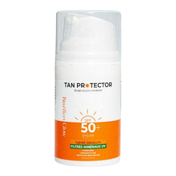 Écran Solaire Teinté Medium SPF 50+ Tan Protector Brazilian Glow