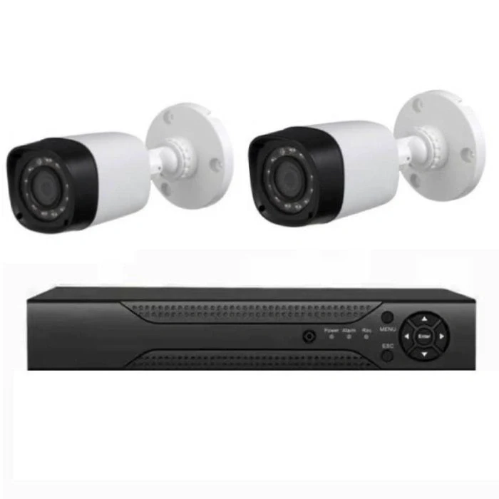 kit De Surveillance MIPVISION XDVR 5MP + 2 Cameras Externes 2MP