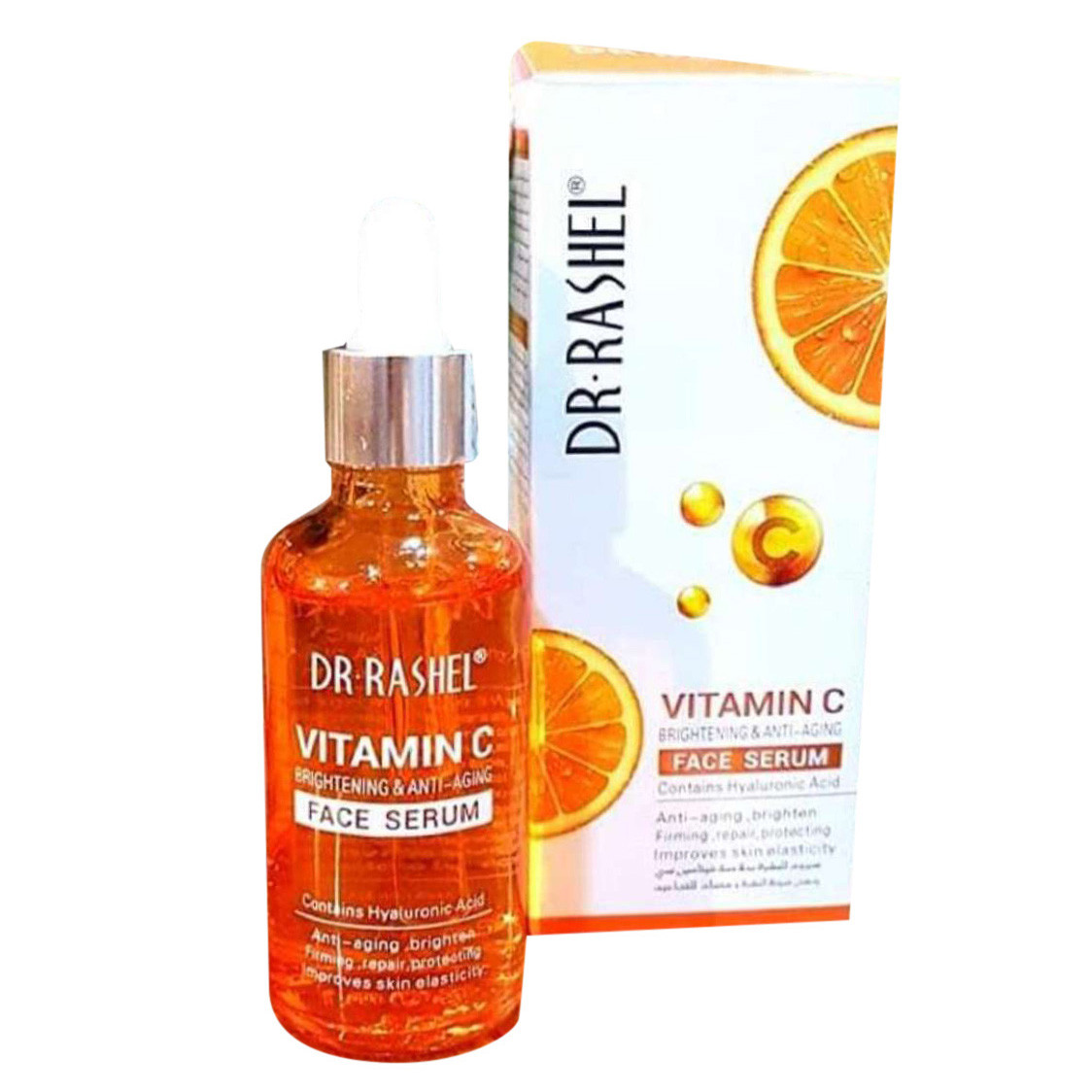 Dr Rashell Pack Sérum VC & Niacinamide brightening -100 ml & Sérum vitamine C 50 Ml