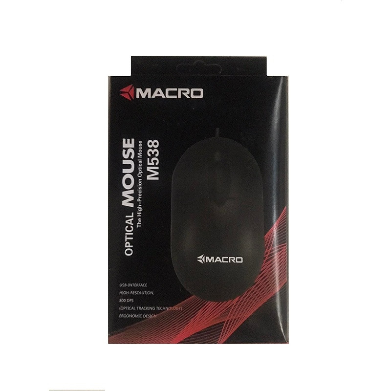 Souris Filaire Macro M838