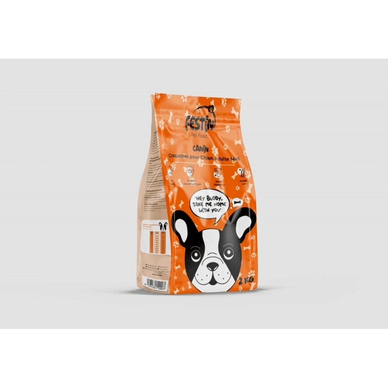 Festin Chien Adulte Mini Poulet 2 KG
