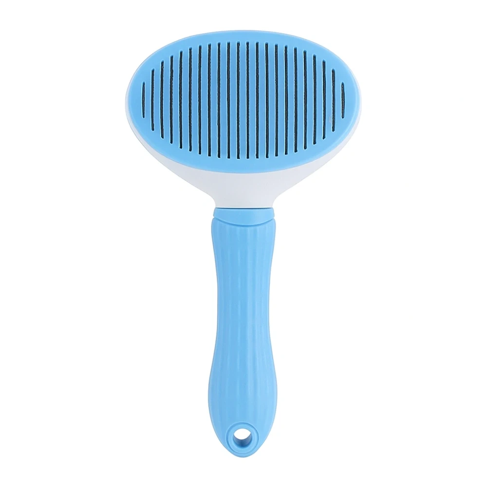 Brosse pour chat ou chien avec bouton