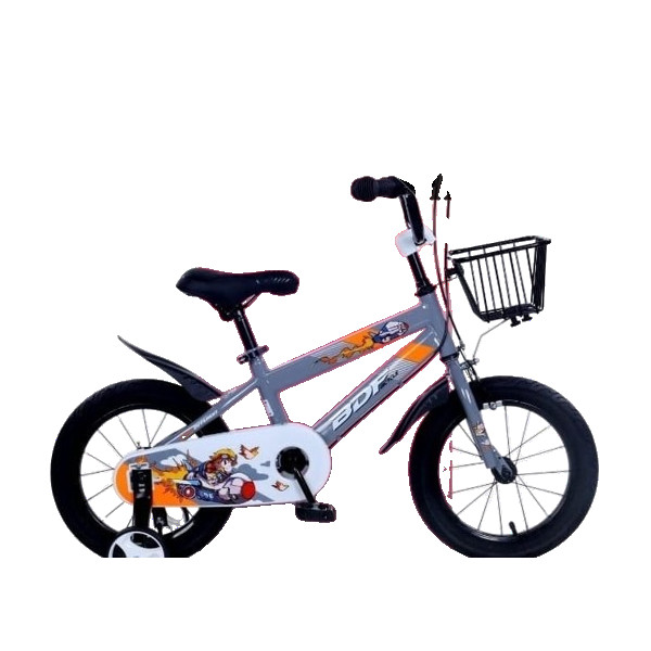 BICYCLETTE ENFANT JAD37-2 16'' AVEC DEUX ROUES STABILISATRICE