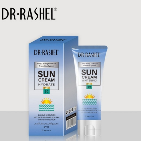 DR·RASHEL Crème Solaire Teintée Hydratante SPF 50 60g