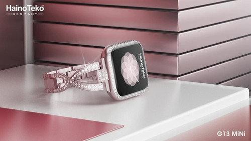 Haino Teko G13 Mini Montre Connectée avec 3 Ceintures