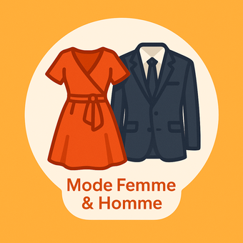 Mode femme & homme