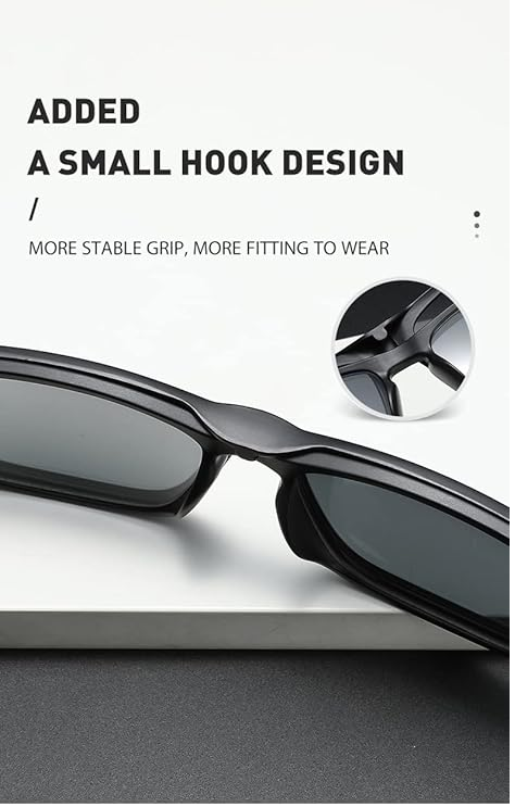 Lunettes Optique -Soleil – Polariser – Monture + 3 Appliques-2287A